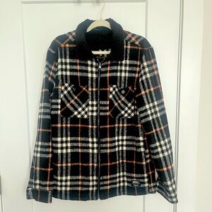 WeSC Liam Plaid Shacket, size M Men’s/L Women’s